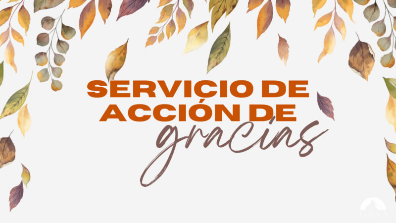 Servicio de Acción de Gracias