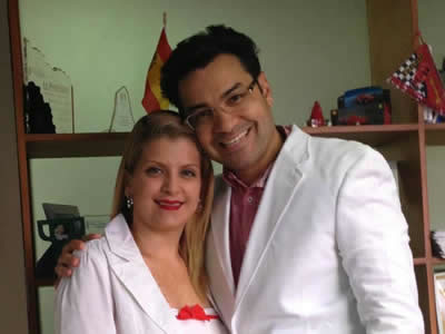 Edgar y Behtania Piña 