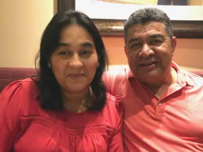 Isidro y Fanny Barahona