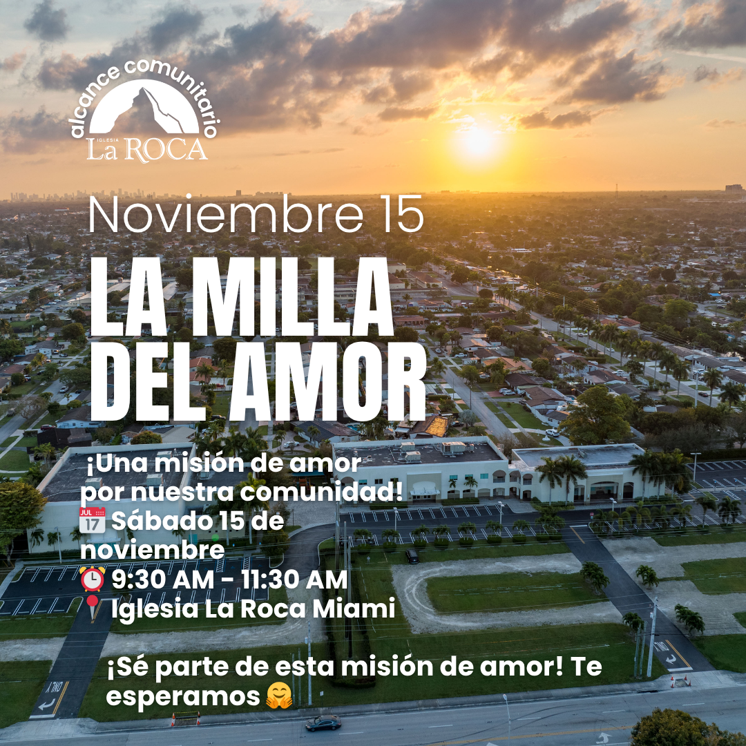 la milla del amor – Calendar post (1080 x 1080 px)