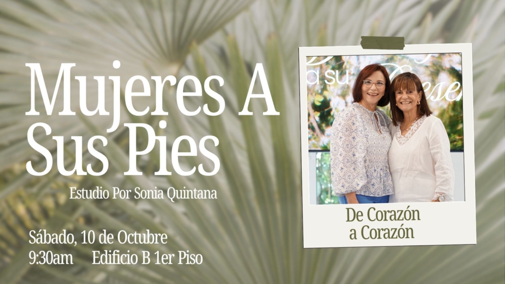Mujeres a sus Pies